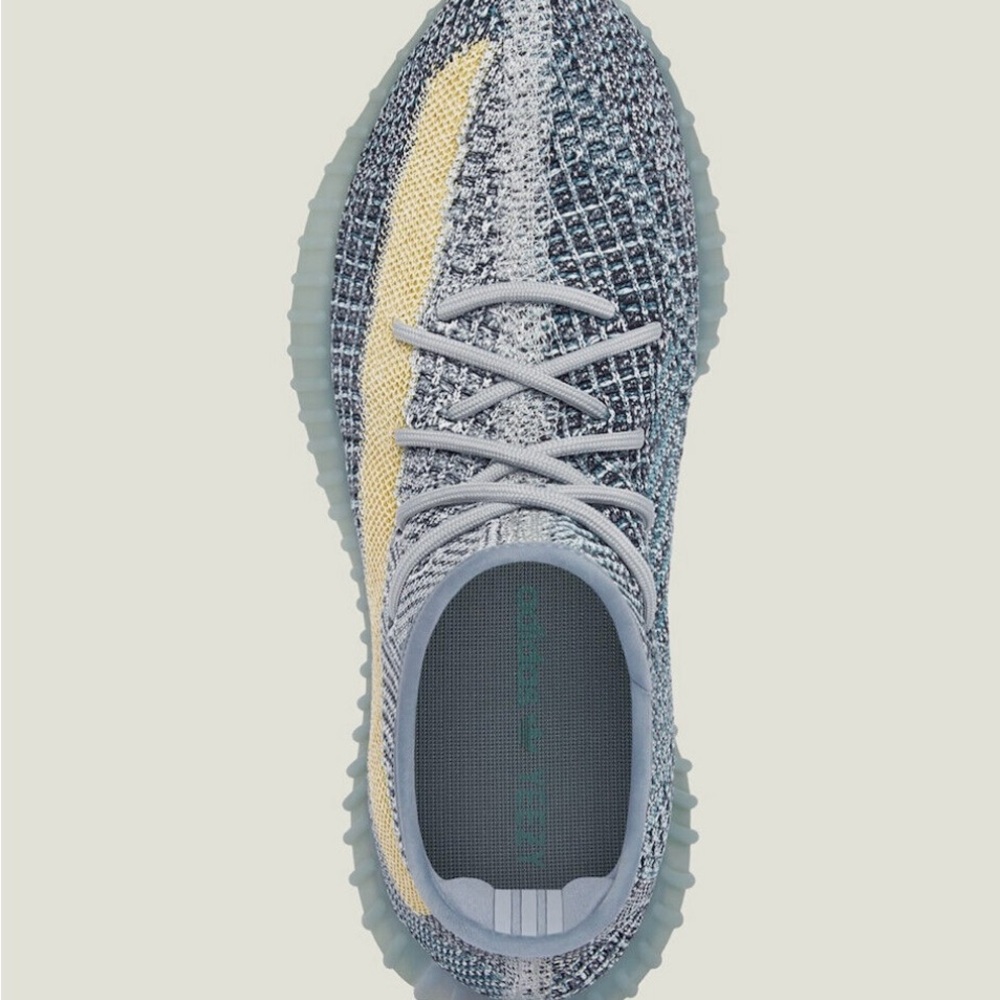 Adidas Yeezy Boost V2 350 Ash Blue Ash